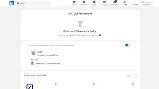 LinkedIn Matlab Assessment Test