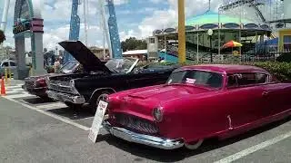 Pink Lady Mobster * Classic Car Show* Ole Town* Kissimmee Florida [2021]