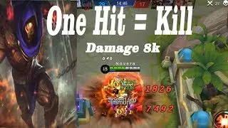 NEW HERO ALDOUS AUTO BANNED DAMAGE 8K