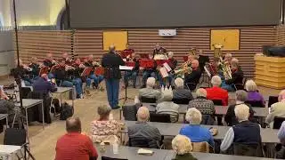 8. Regiments Musikkorps - Forårskoncert 2022 - Den 6  juli Festmarsch