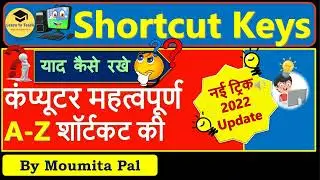 🔥Computer Shortcut Keys | All MS Word  Important A TO Z Short Cut Keys 🔥