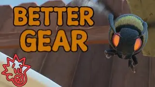 Water and Sand | Woah! That's a Big Bug