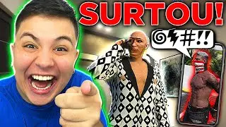 ROUBEl UM CARA NO GOLPE DE CASAS E ELE SURTOU 😳GTA RP (Paulinho o LOKO)