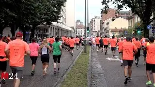 Galla Run Ten, la partenza
