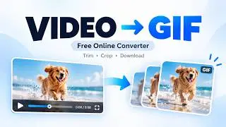 Convert Video to GIF Online for Free | LogoAI Video to GIF Converter