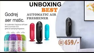 Godrej aer Matic | automatic air freshener kit with Flexi control | unboxing | Demo | installed