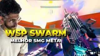 LOADOUT META - WSP SWARM / MELHOR SMG DO WARZONE!!!!