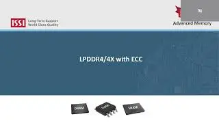 LPDDR2 LPDDR4 DRAM Great Memory Solutions plus On chip ECC - ISSI