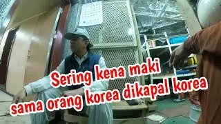 Curhatnya Kerja Dikapal Kargo Korea