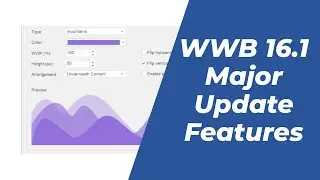 WYSIWYG Web Builder Version 16.1 Major update features & improvements