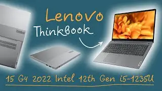 Lenovo Thinkbook 15 G4 2022 Intel 12th Gen i5-1235U