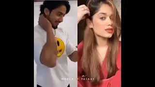 Faisu 🙈 Jannat new music video 😁🤣#Faisu_copycat😂#Fainat😘