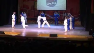 Дзюдо - показуха - ржака - прикол смотреть в конце -21.04.2017