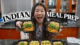 Let's make butter chicken meal prep together!
