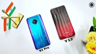 Vivo S1 Pro Vs Vivo Y12 || Speed Test And Full Comparison in Hindi 2020 🔥🔥🔥