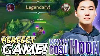 I matched with Gosu Hoon in Wild Rift and we STOMPED!