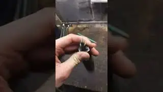ударная отвёртка из стартера УАЗ