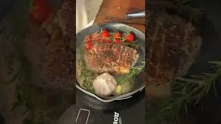 PERFECT STEAK/Как приготовить стейк Рибай/САМЫЙ СОЧНЫЙ СТЕЙК