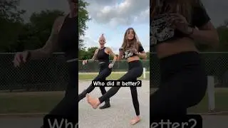Mother Daughter DANCE OFF! 