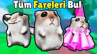 I'm Finding All the Hamster Mice! - Roblox