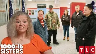 1000 lb sisters. Season 9 A huge fight between Tammy Slaton and Amanda Halterman in.