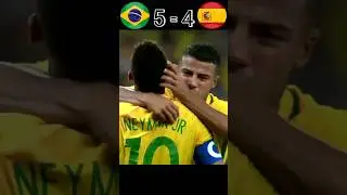 Brazil vs Spain 2030 World Cup Final-Pinalty Shootout Imaginary #shorts #football #youtube