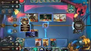 Legends of Runeterra - United Front PVP avec Lentz17