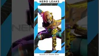 WRAITH ALL *LEAKED* SKINS OF SEASON 2.5 NERO LEAKS - APEX MOBILE