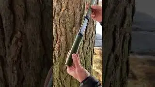 Якутский нож с двумя клинками