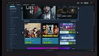 Tauri Steam Clone MVP