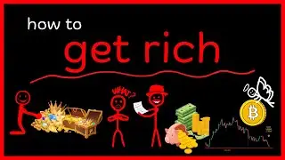 getting rich is simple, really