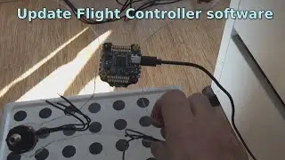 Low cost quadcopter build 4 - update to Betaflight 4.5.2