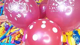 2 MINUTES ASMR PUMP RED BALLOONS