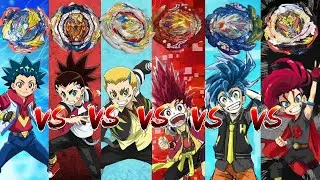 WHO IS THE STRONGEST BEYBLADE BURST PROTAGONIST!?