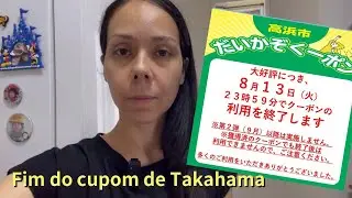 Fim do cupom de Takahama hoje às 23:59
