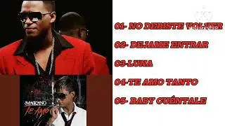REGGAETON ROMÁNTICO MIX 2024