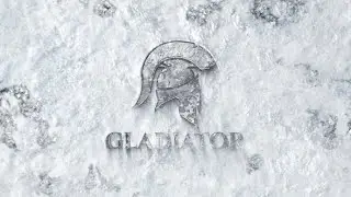 Epic Winter Snow Logo Reveal | After Effects template