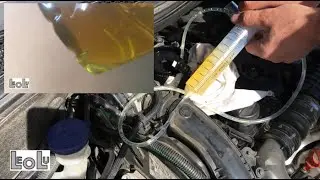 Changement du filtre à carburant // Peugeot 208 //