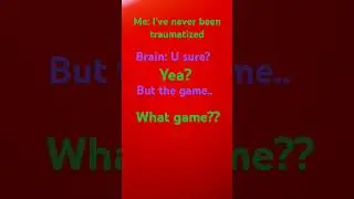 Not this game..