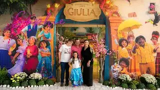 Giulia, vídeo de aniversário