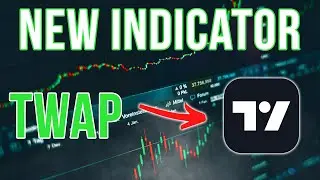 TradingView NEW Indicator | TWAP Indicator Tutorial