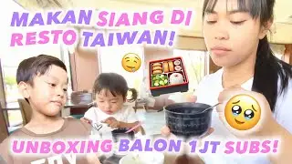 MAKAN SIANG DI RESTAURANT TAIWAN BESTIE