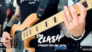 The Clash - I Fought The Law (Bass Cover)