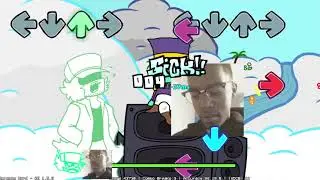 FNF Release But Ron Sings it with Garcello 