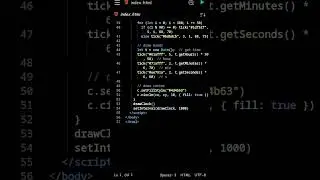 Make Java Script Clock 