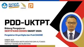 PDD-UKTPT - SERDOS SMART 2024 II SABAR  || INSTITUT TEKNOLOGI SUMATERA