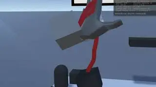 Unity Rope Physics w/ Leap Motion