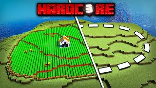 I Built 4 ESSENTIAL Automatic Farms in Hardcore Minecraft
