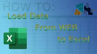 How To: Import Data from WEB to Excel