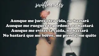 [LETRA] David Civera - No bastará